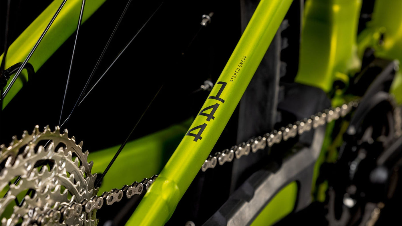 Cube Stereo Hybrid ONE44 EX lizard´n´black (2025)