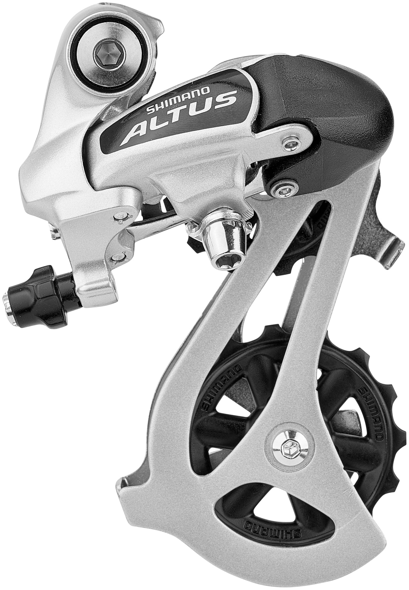 Shimano Altus RD-M310 dérailleur arrière 7/8 vitesses longueur moyenne argenté