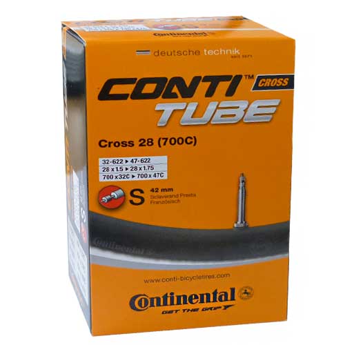 Chambre à air Continental Cross / Gravel 28" (700C)
