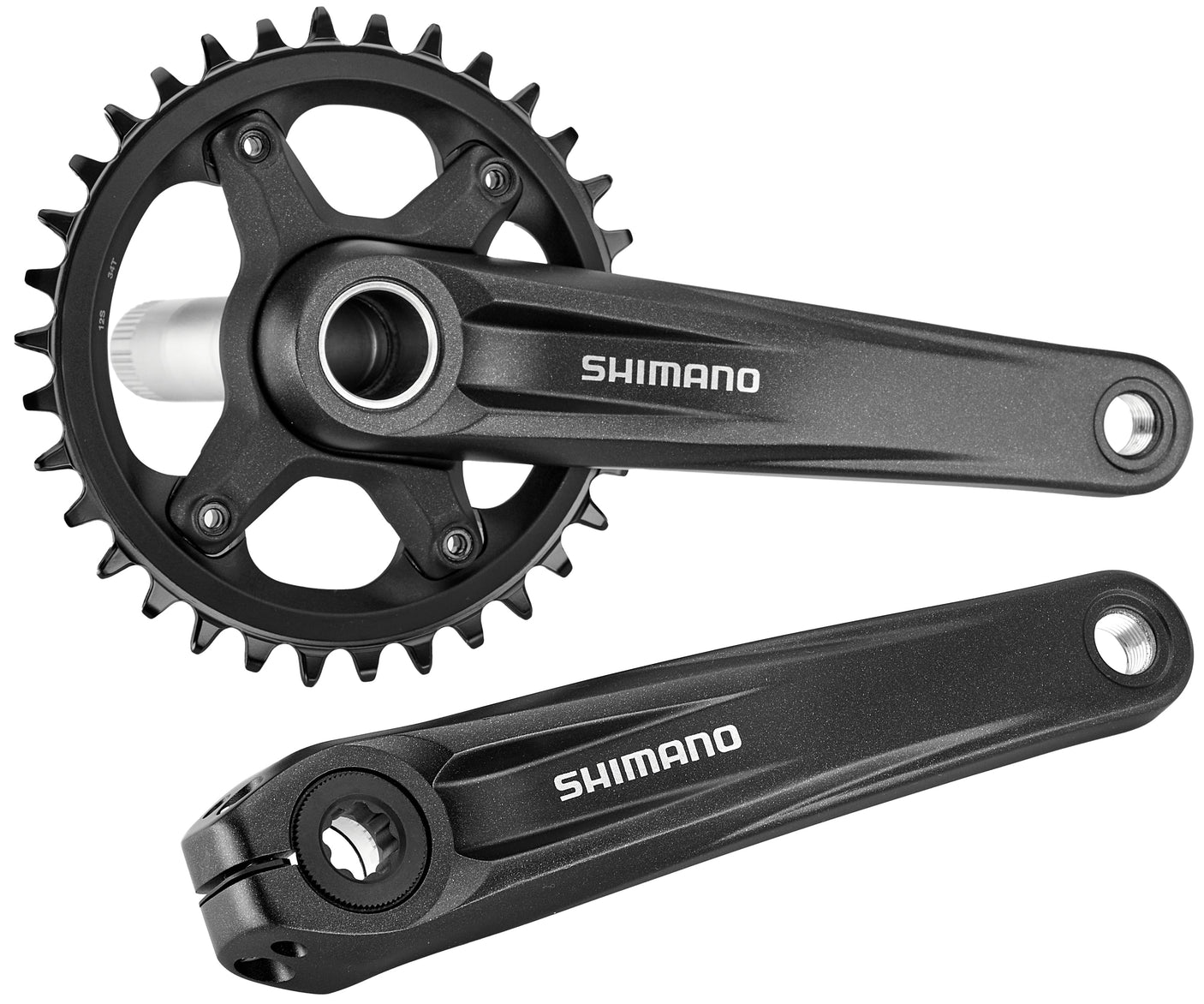 Shimano FC-MT510-1 pédalier 12 vitesses 34 dents