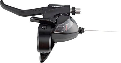 Shimano ST-EF41 Levier de changement/de frein gauche 3 vitesses noir