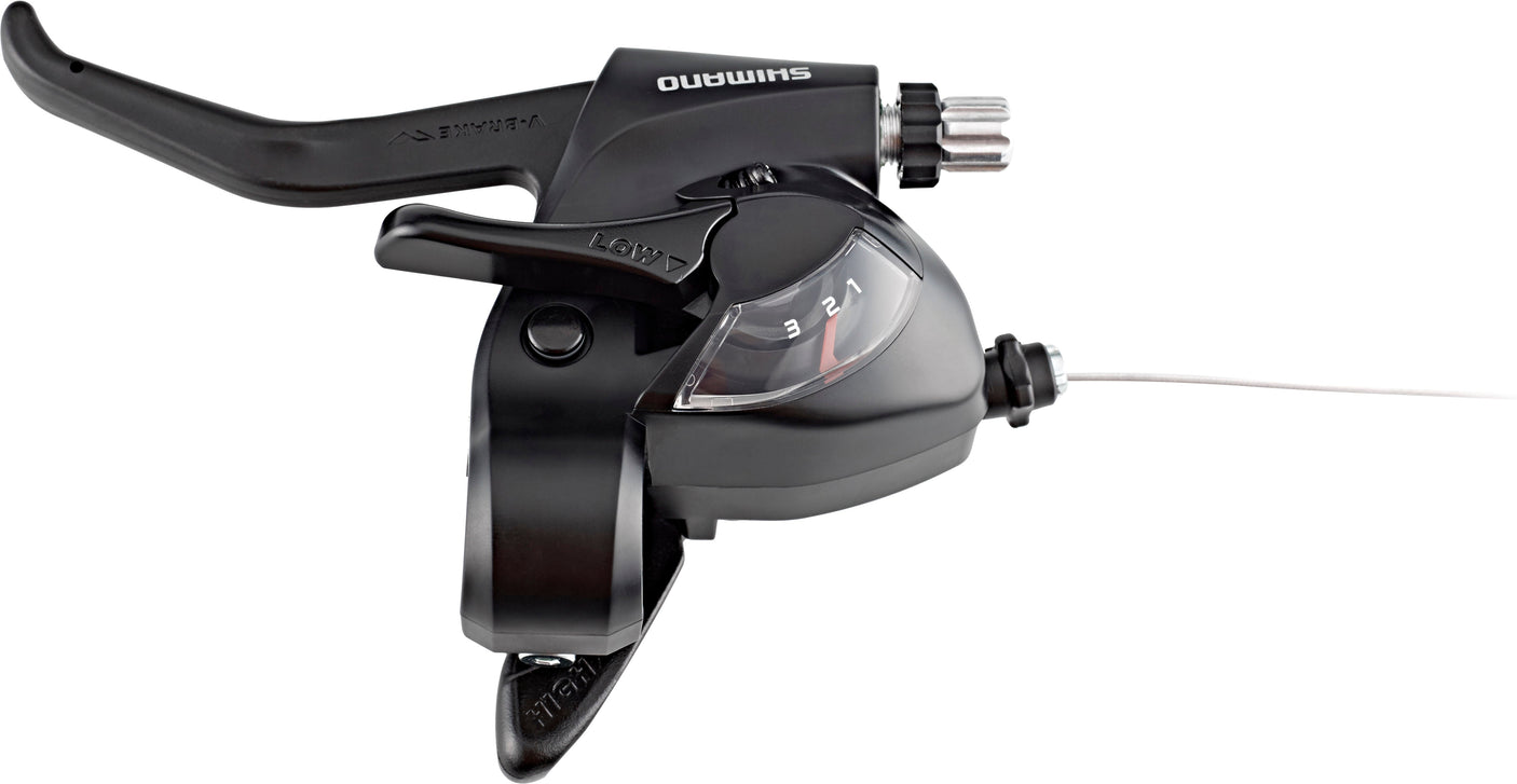 Shimano ST-EF41 Levier de changement/de frein gauche 3 vitesses noir