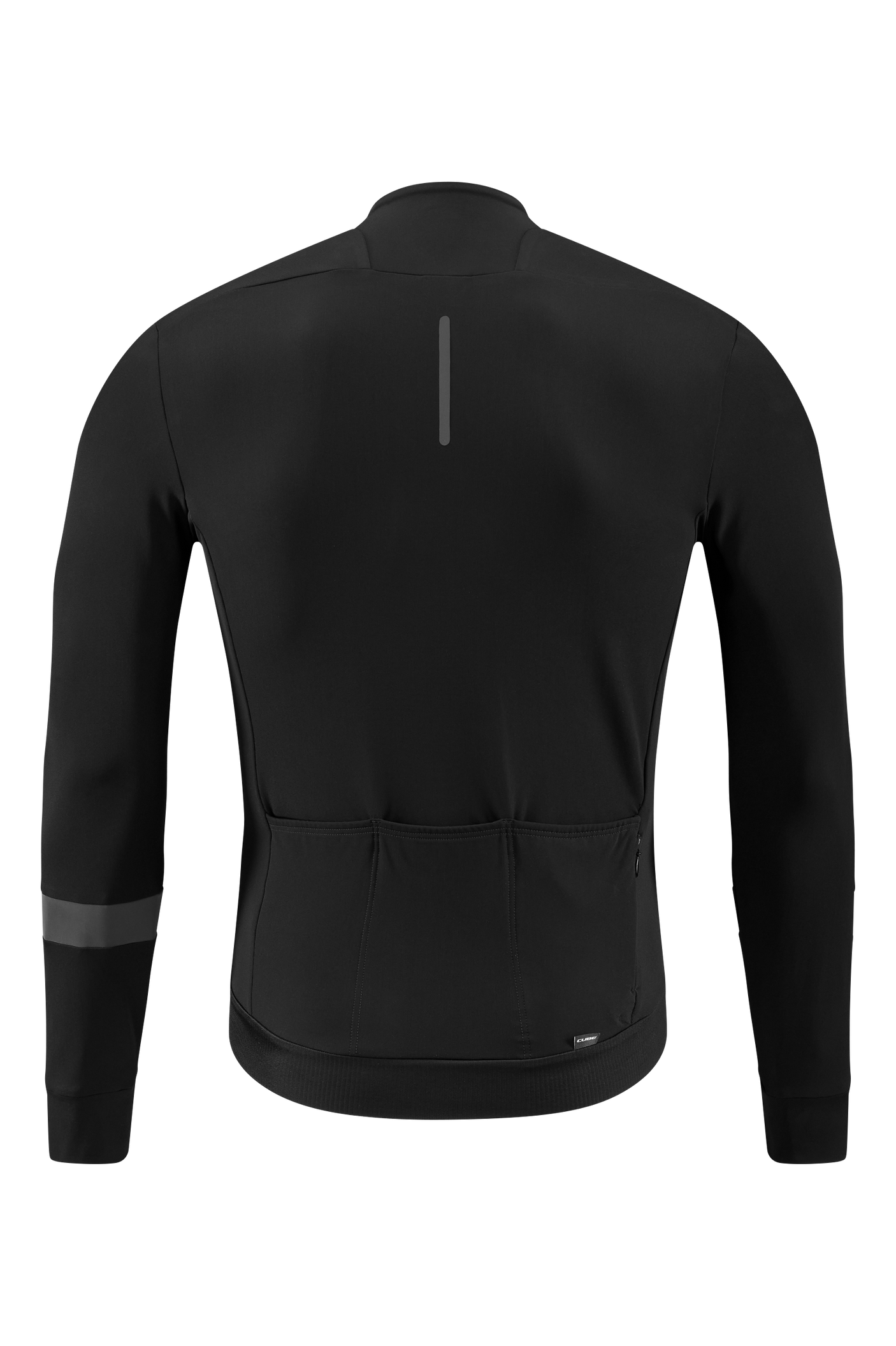 Maillot CUBE BLACKLINE manches longues noir homme