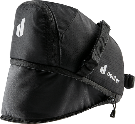 deuter Sacoche de vélo 1,1l + 0,3l Sacoche de selle noir