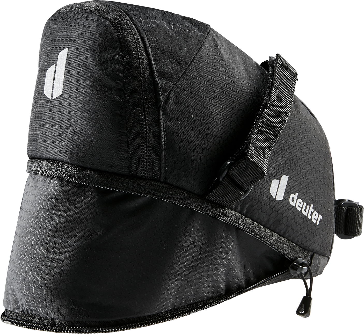 deuter Sacoche de vélo 1,1l + 0,3l Sacoche de selle noir