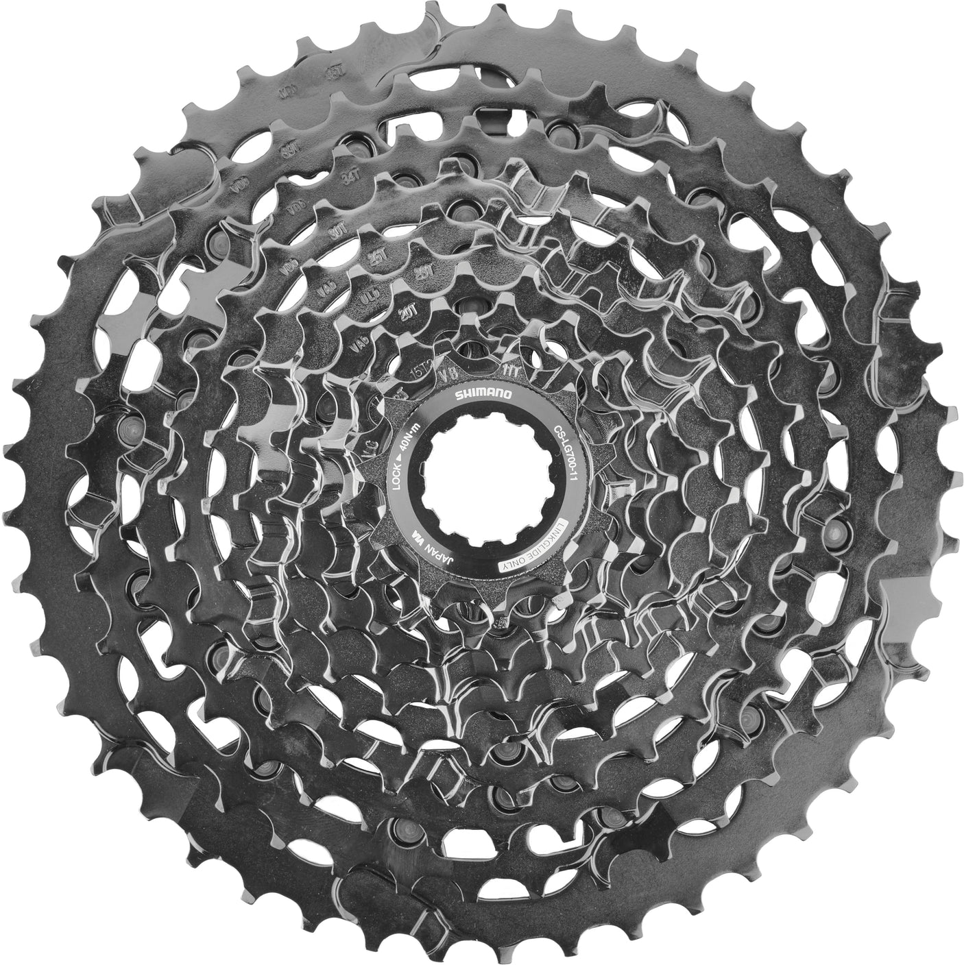 Shimano Cues CS-LG700 cassette 11 vitesses 11-45 dents