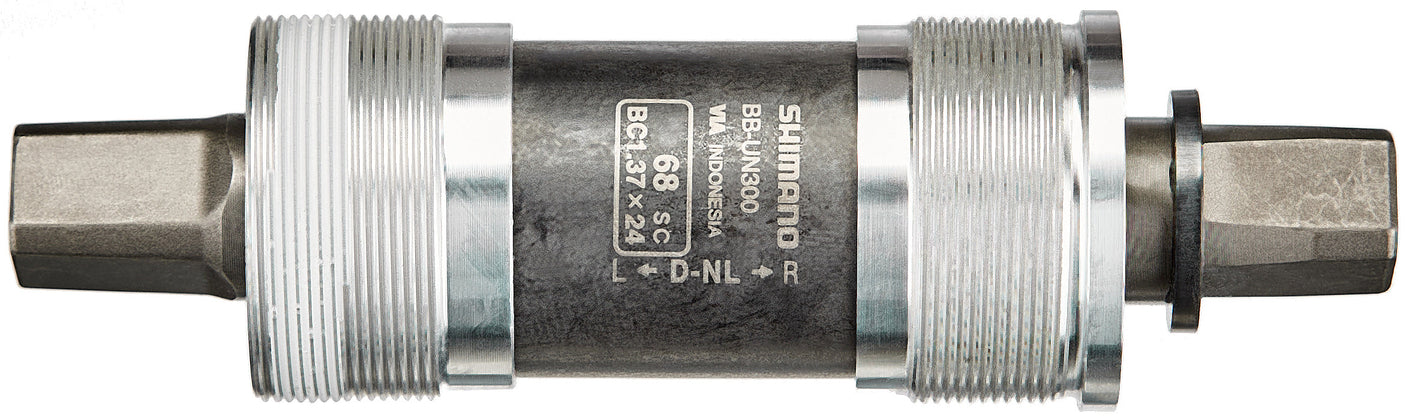 Shimano BB-UN300 Boîtier de pédalier carré BSA 68mm