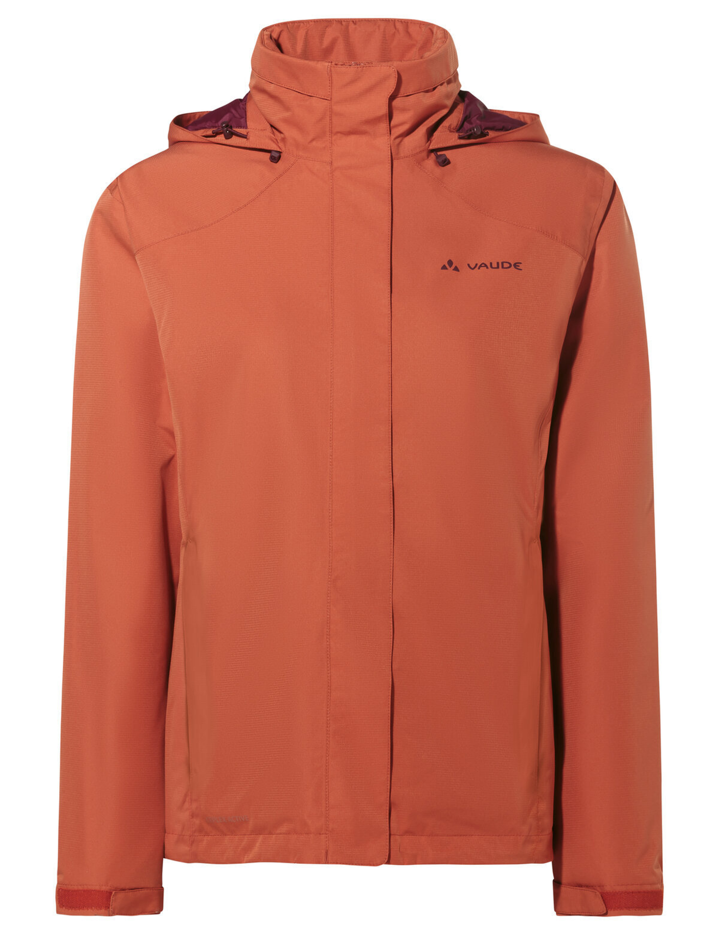 VAUDE Women's Escape Bike Warm Jacket marron