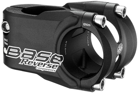 Reverse Base Potence Ø31,8mm noir