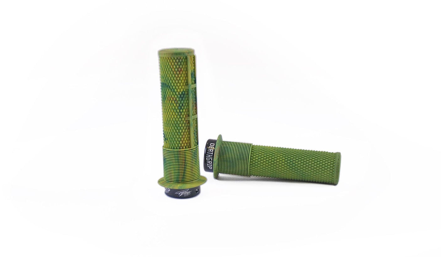 DMR Brendog DeathGrip Lock-On poignées Ø31,3mm camo
