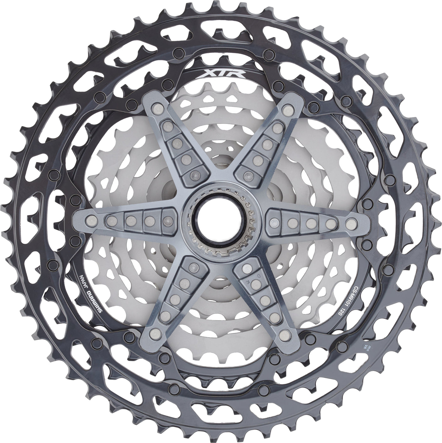 Shimano XTR CS-M9101-12 cassette 12 vitesses 10-51 dents