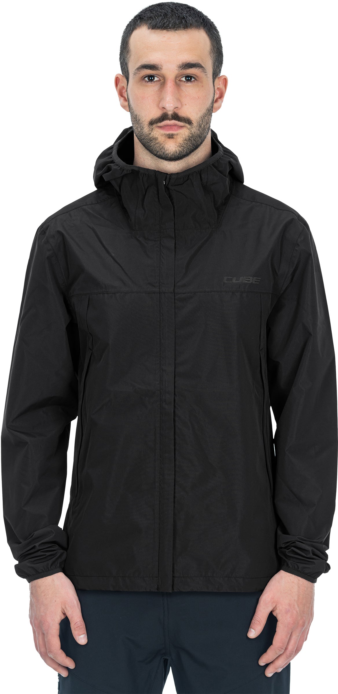 CUBE ATX Veste de pluie CMPT noire