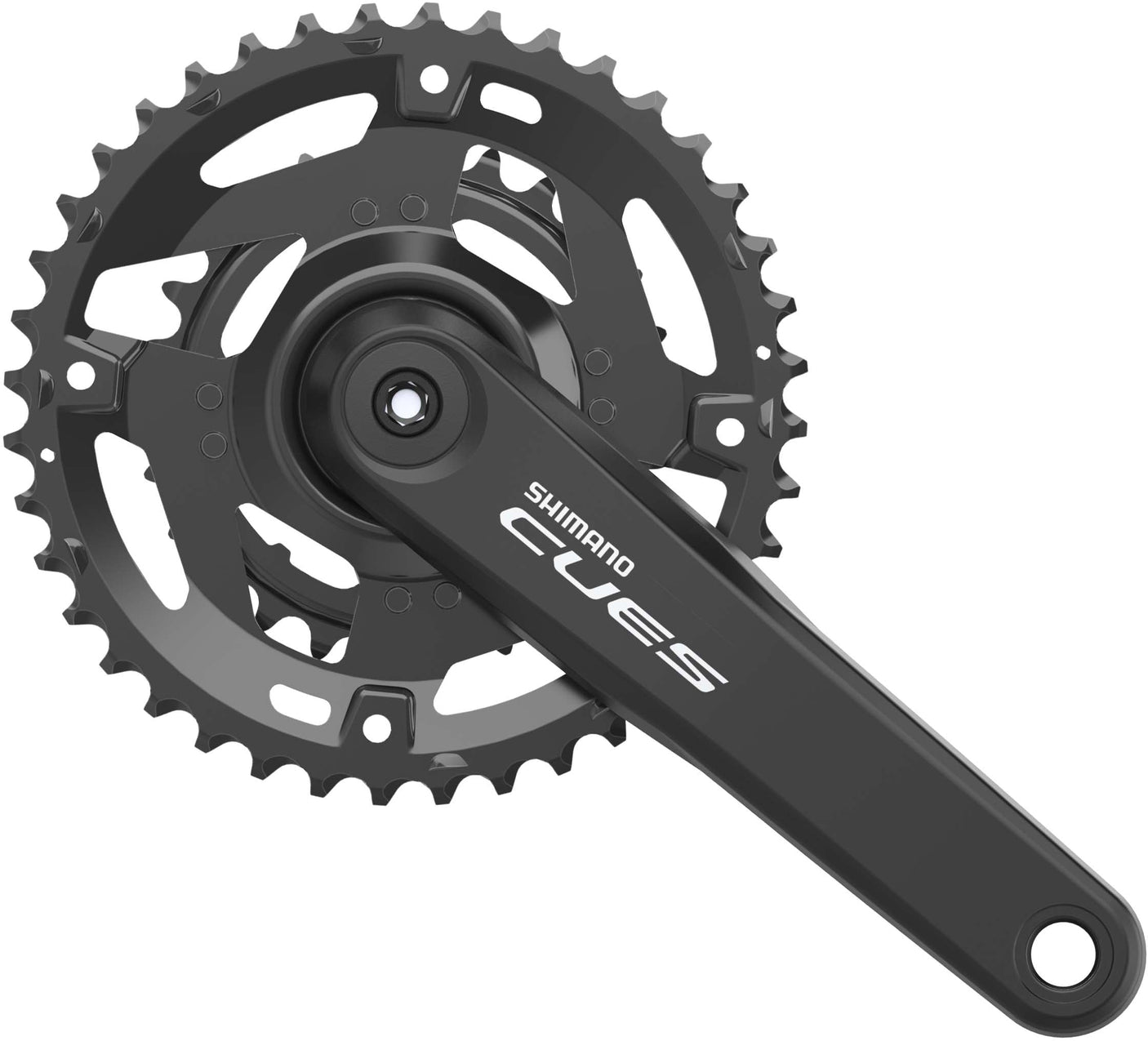 Shimano Cues FC-U4010-2 pédalier 9/10/11 vitesses 40-26 dents