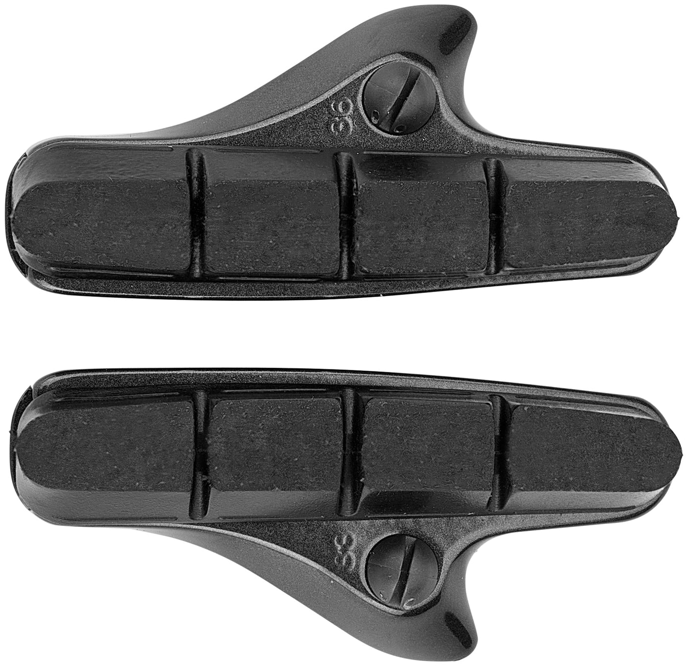 Patins de frein Shimano R55C4 Cartridge pour BR-6800 noir