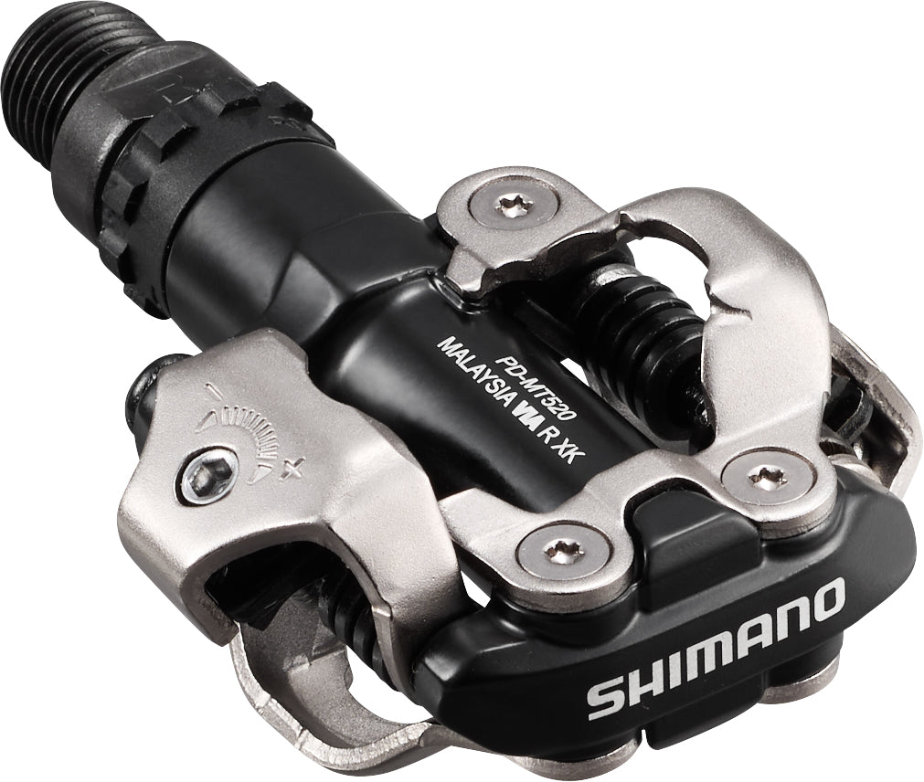 Shimano PD-MT520 SPD pédales noir