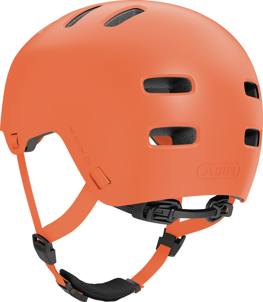 Casque Abus XOXO Urban mono orange