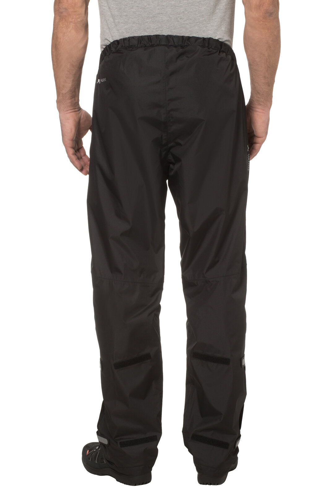 VAUDE Fluid II pantalon de pluie homme noir