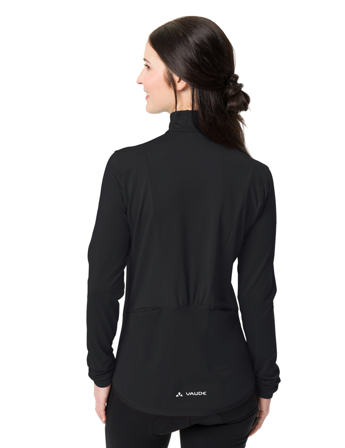 VAUDE Posta LS Tricot II Femme noir