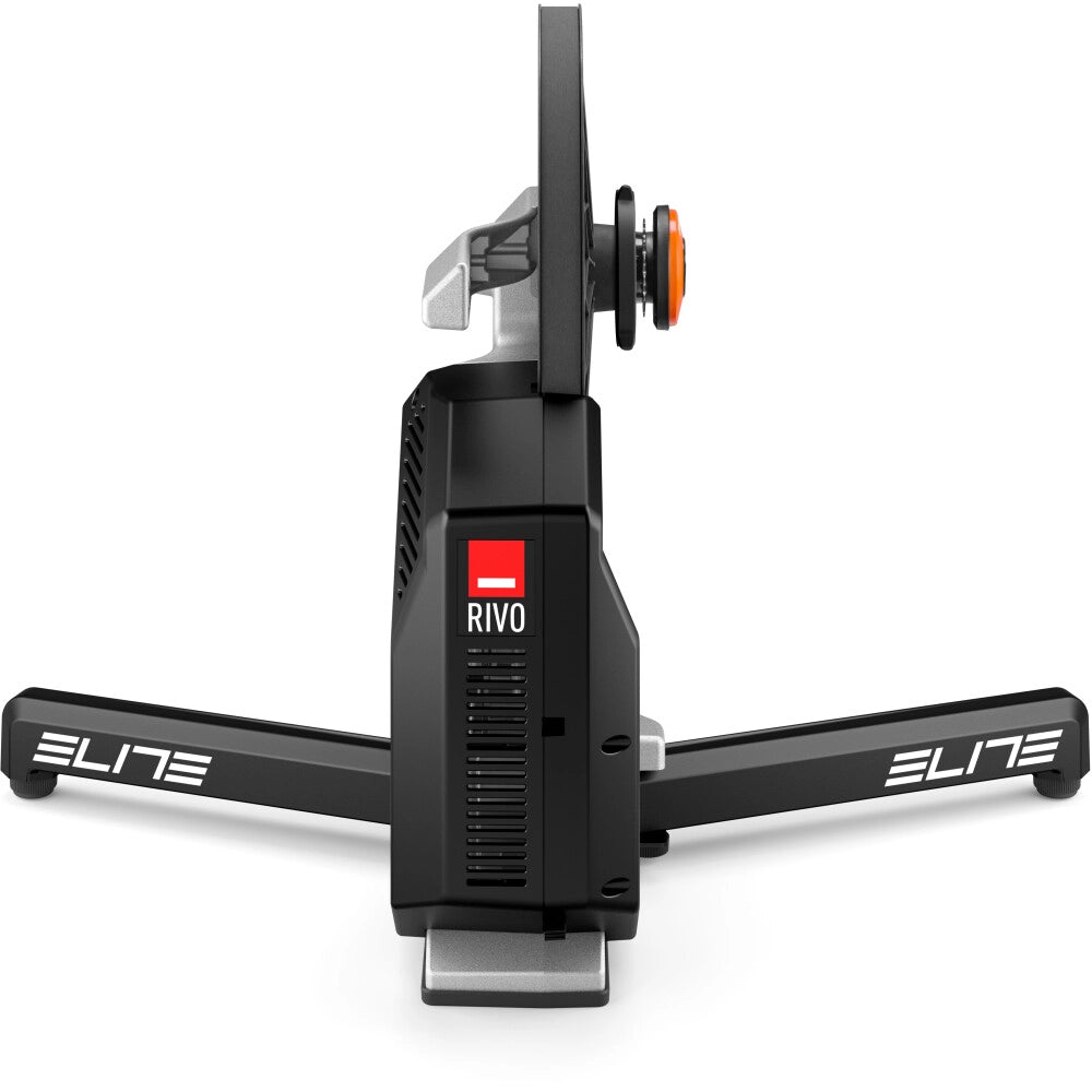 Elite Rivo avec pignon Zwift et rouleau Click