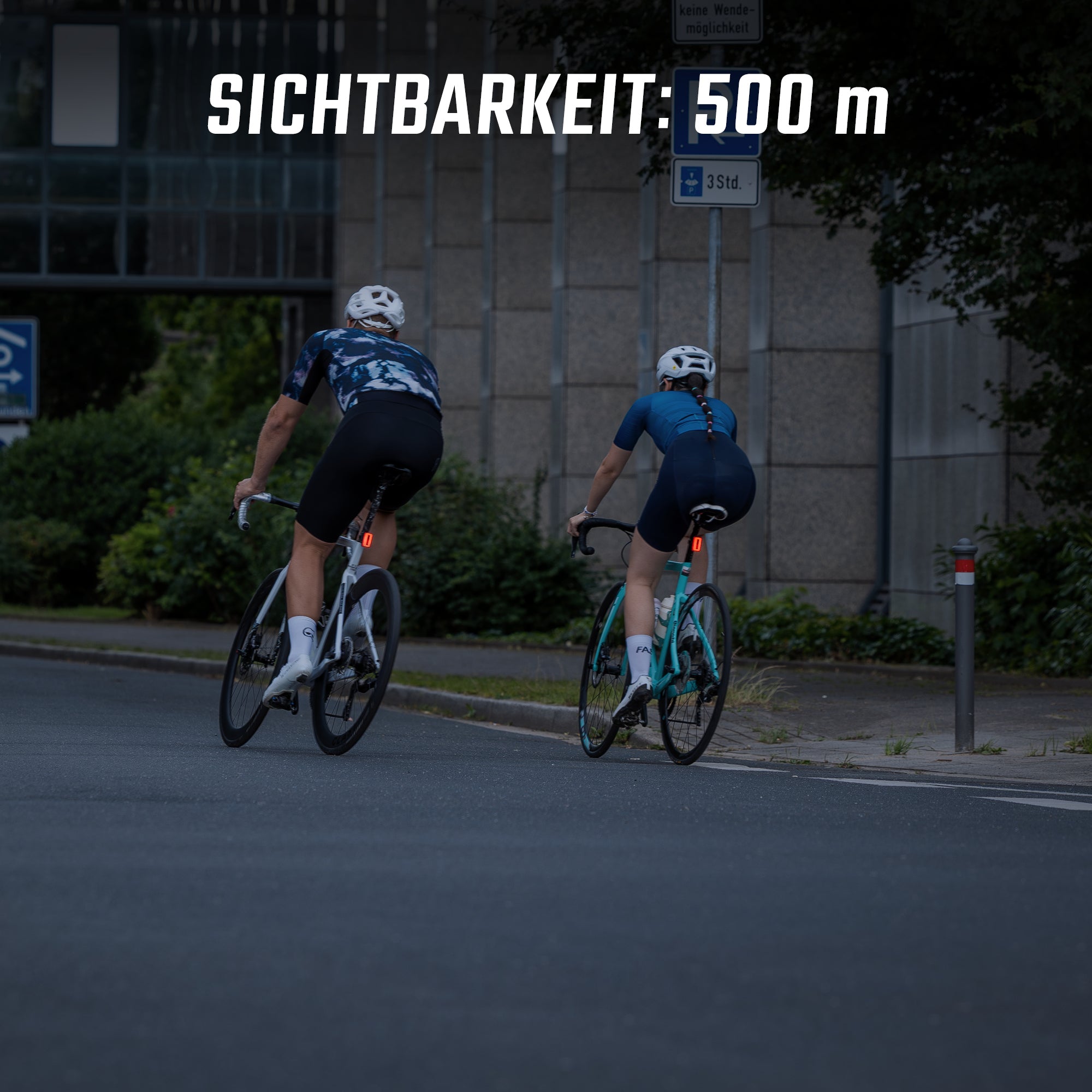 Sigma Hiro 70 Feu arrière