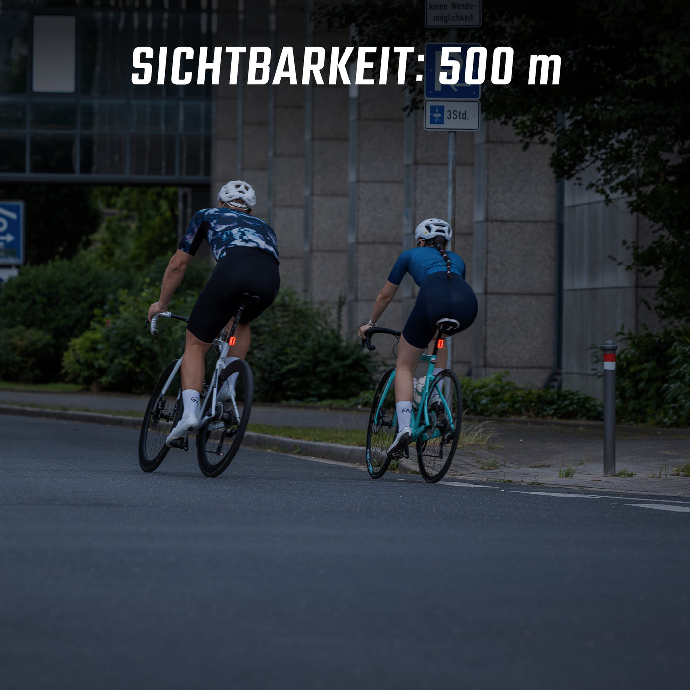 Sigma Hiro 70 Feu arrière