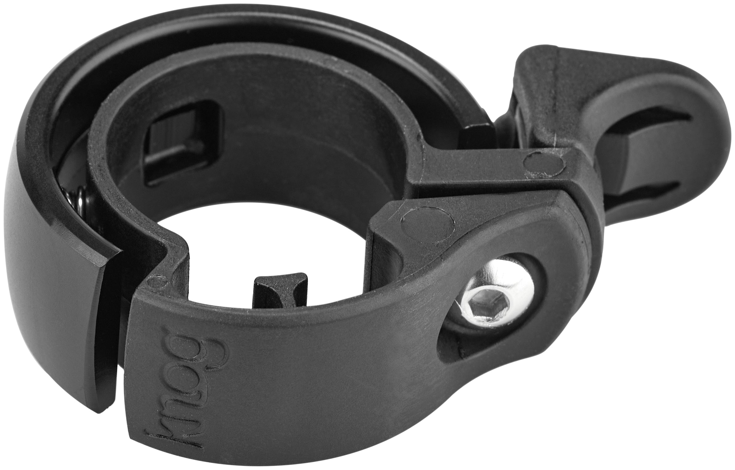 Knog Oi Classic sonnette de vélo matte black