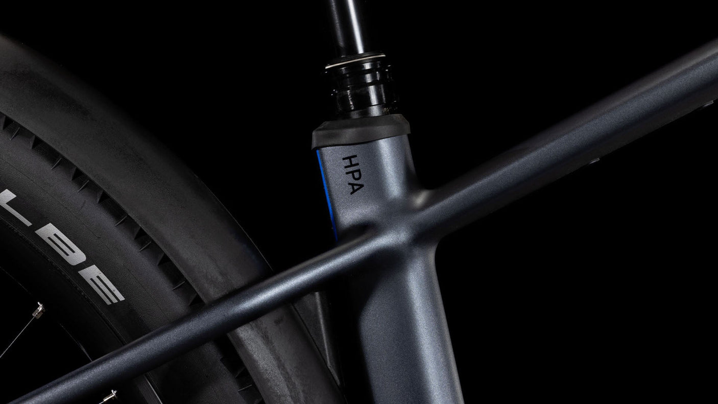 Cube Reaction Hybrid Pro 800 Allroad gris métallisé´n´black (2025)