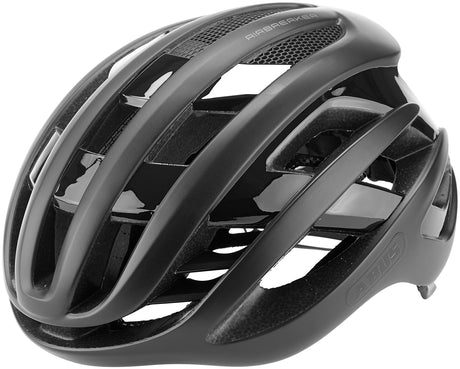 Casque ABUS Airbreaker Road velours noir