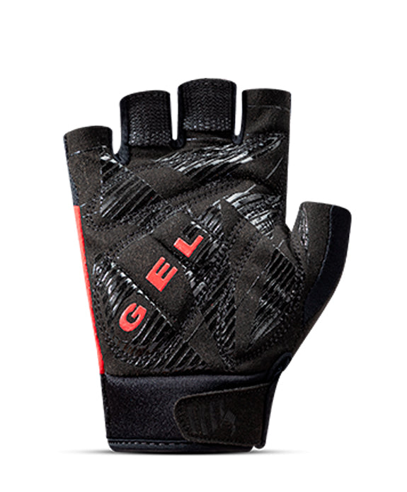 Gants Roeckl Itamos 3 Unisexe / noir/rouge