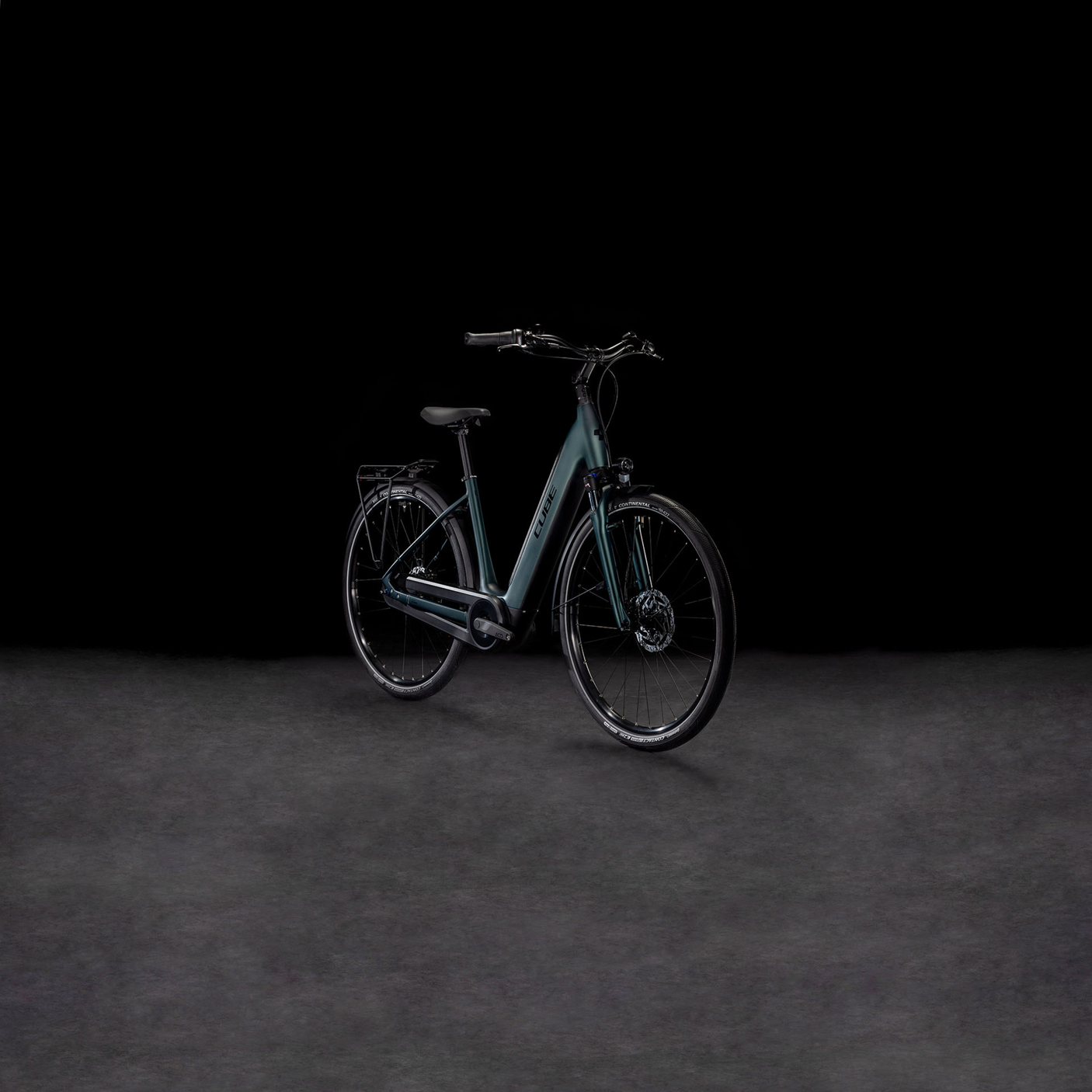 Cube Supreme RT Hybrid Comfort EX 500 Wave 500 viridian´n´black