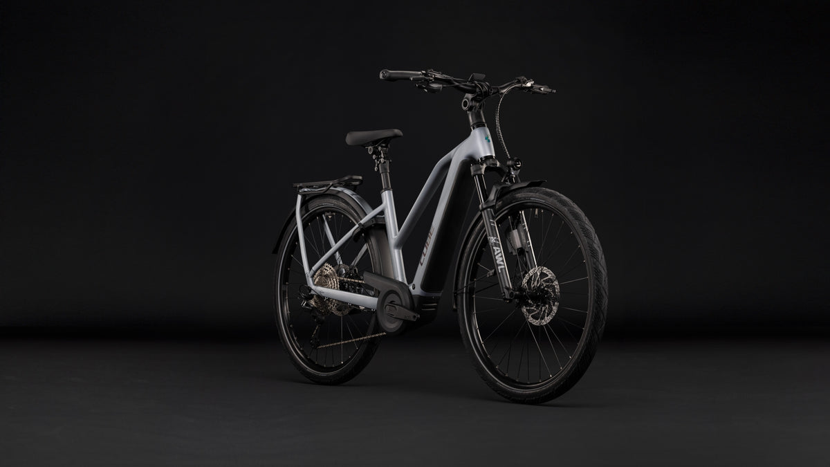 Cube Kathmandu Hybrid EXC 800 Trapèze slategrey´n´chrome (2027)