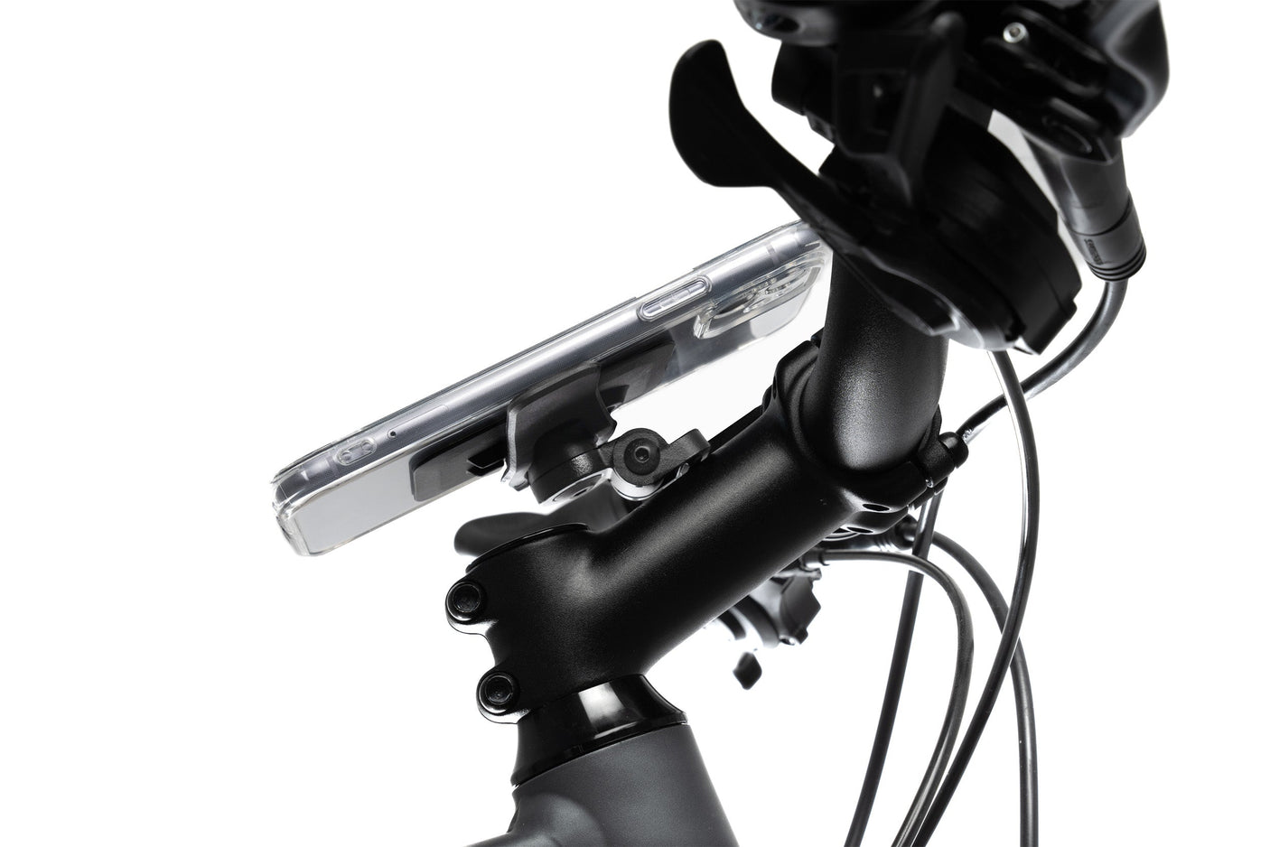 ACID Support de téléphone CASE noir