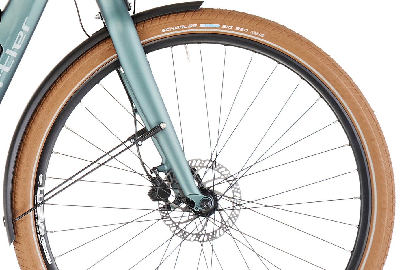 Ortler E-Speeder 400 pétrole