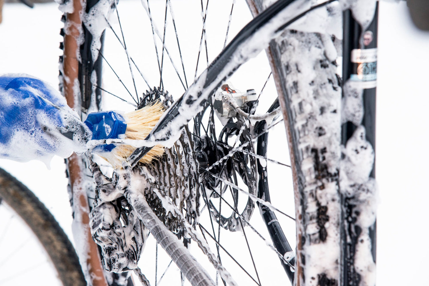 Park BCB-5 Set de brosses de nettoyage