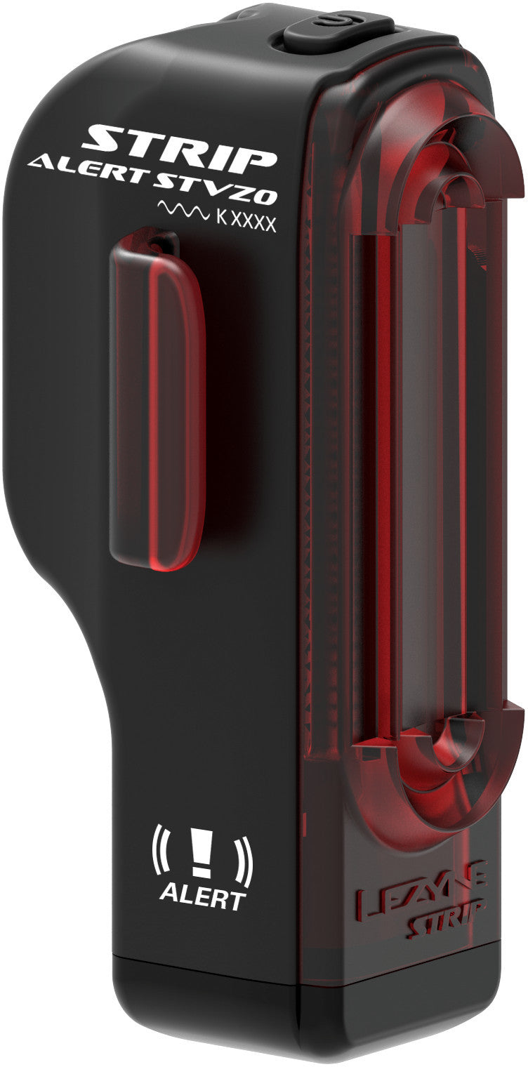 Lezyne Strip Alert feu arrière rouge
