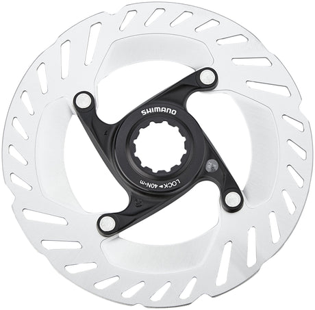 Shimano RT-CL800 disque de frein CL avec bague de verrouillage 140mm argenté