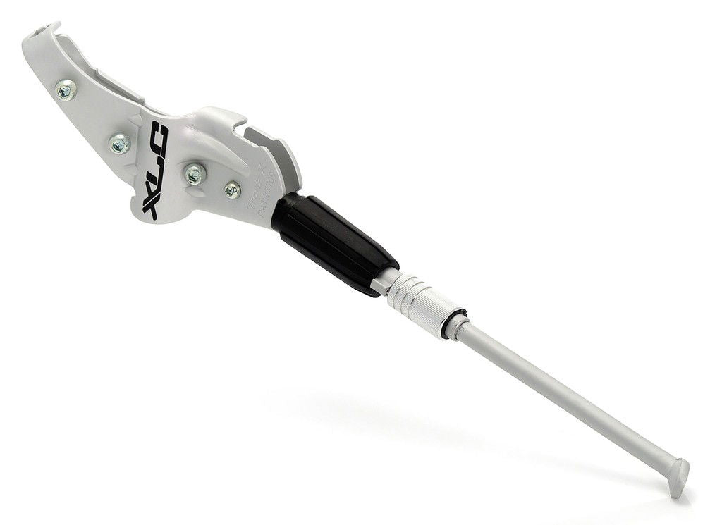XLC KS-R02 béquille arrière 24-28" argent