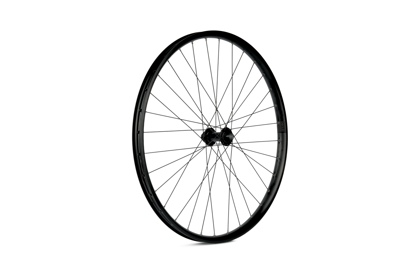 ACID Roue avant Road Race HPA 622x23 12x100 TA J-Bend CL 28H noir, blanc