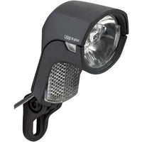 Busch + Müller Lumotec Upp N Plus phare avant noir/transparent – aktuelle Variante