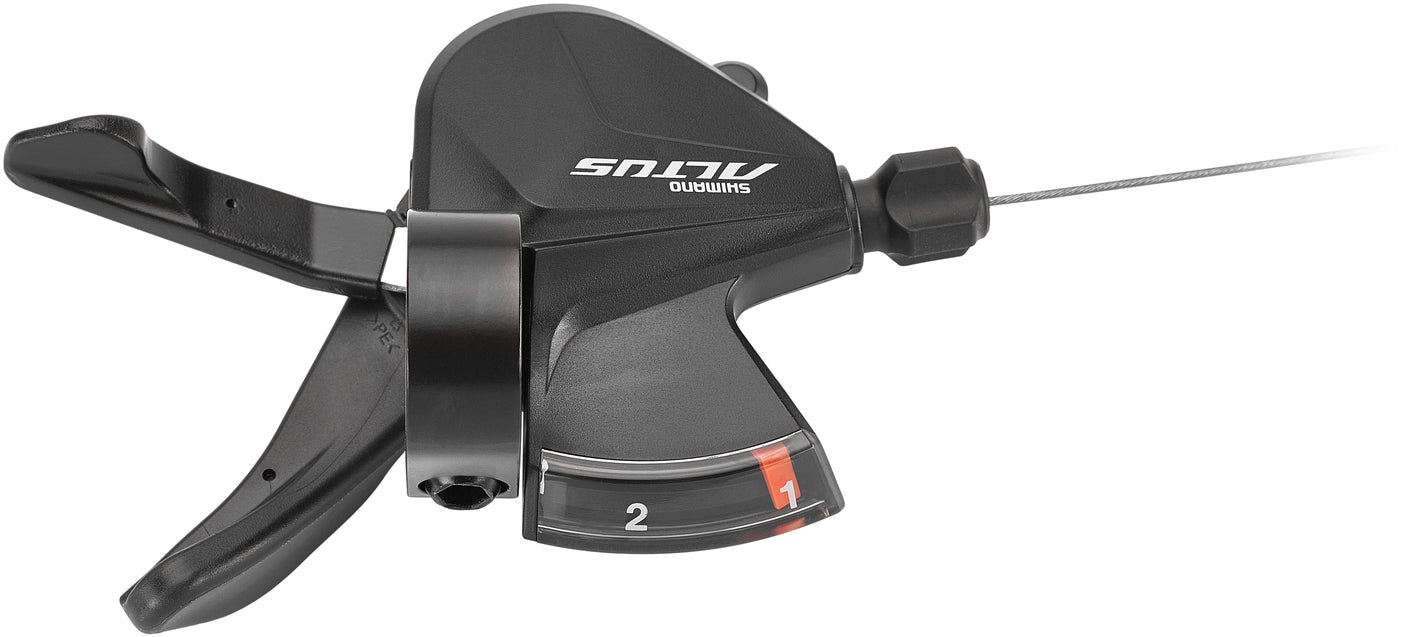 Shimano Altus SL-M2010 leviers de vitesses 2 vitesses noir