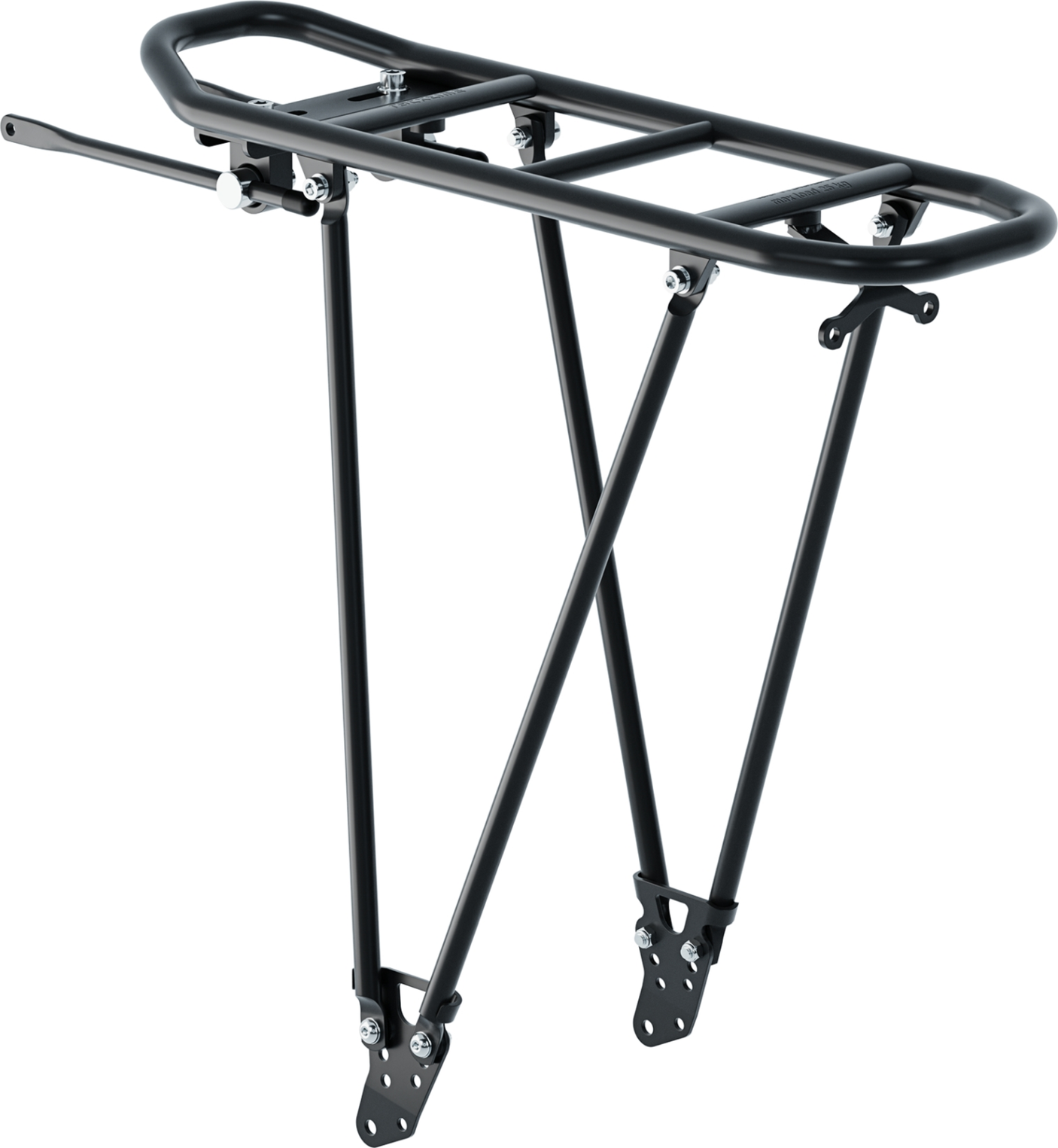 Racktime FOLDIT ADJUSTABLE 2.0 24"-29" porte-bagages noir
