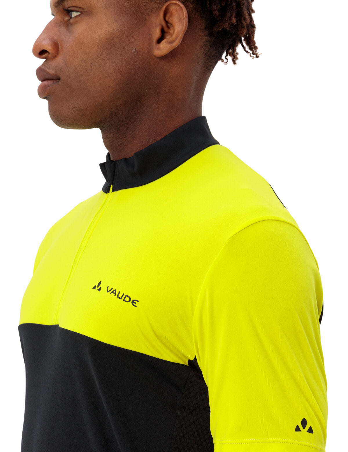 VAUDE Maillot Matera HZ homme vert vif
