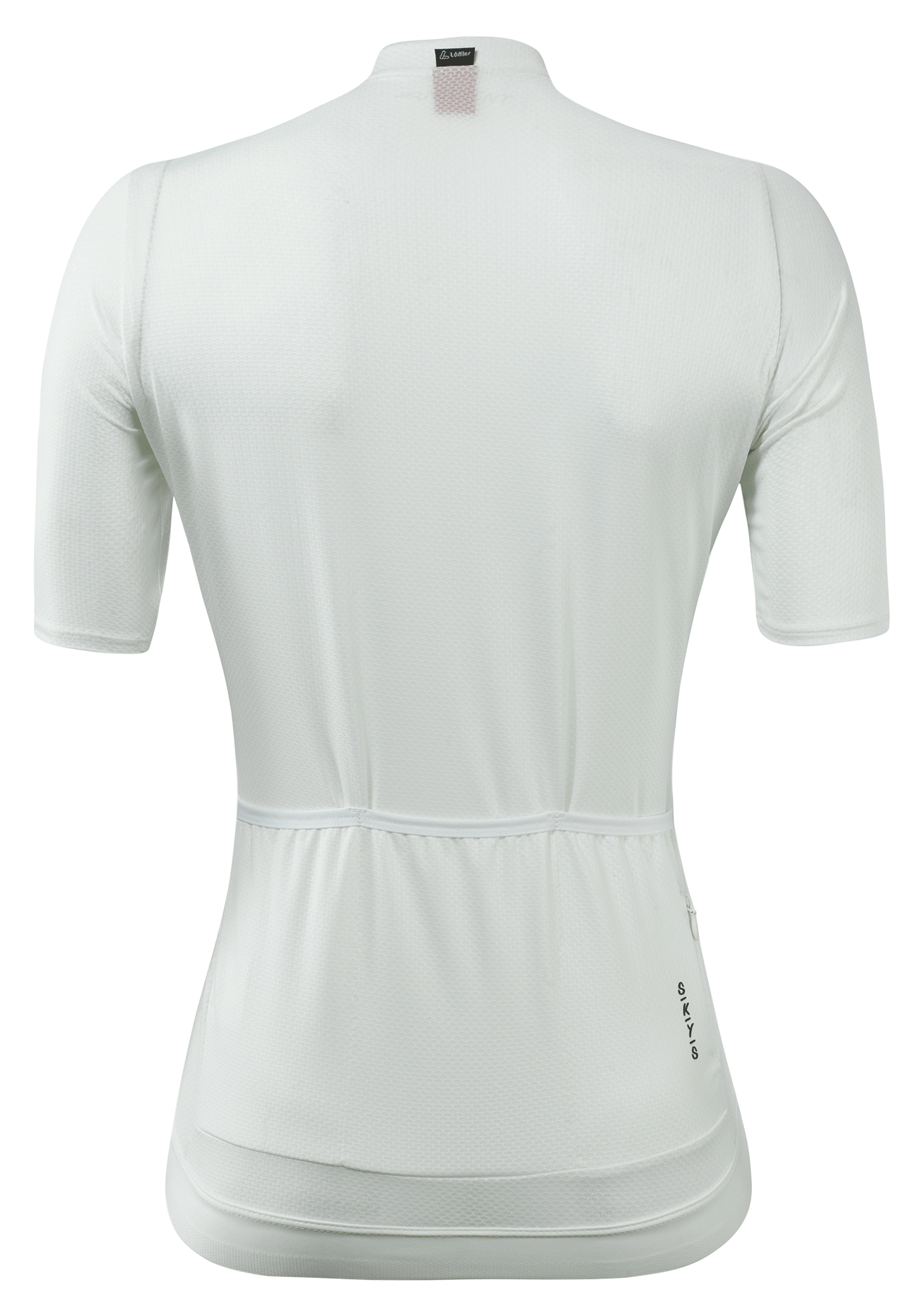 Löffler W Maillot VTT Fz Skys Escape Crème Blanc