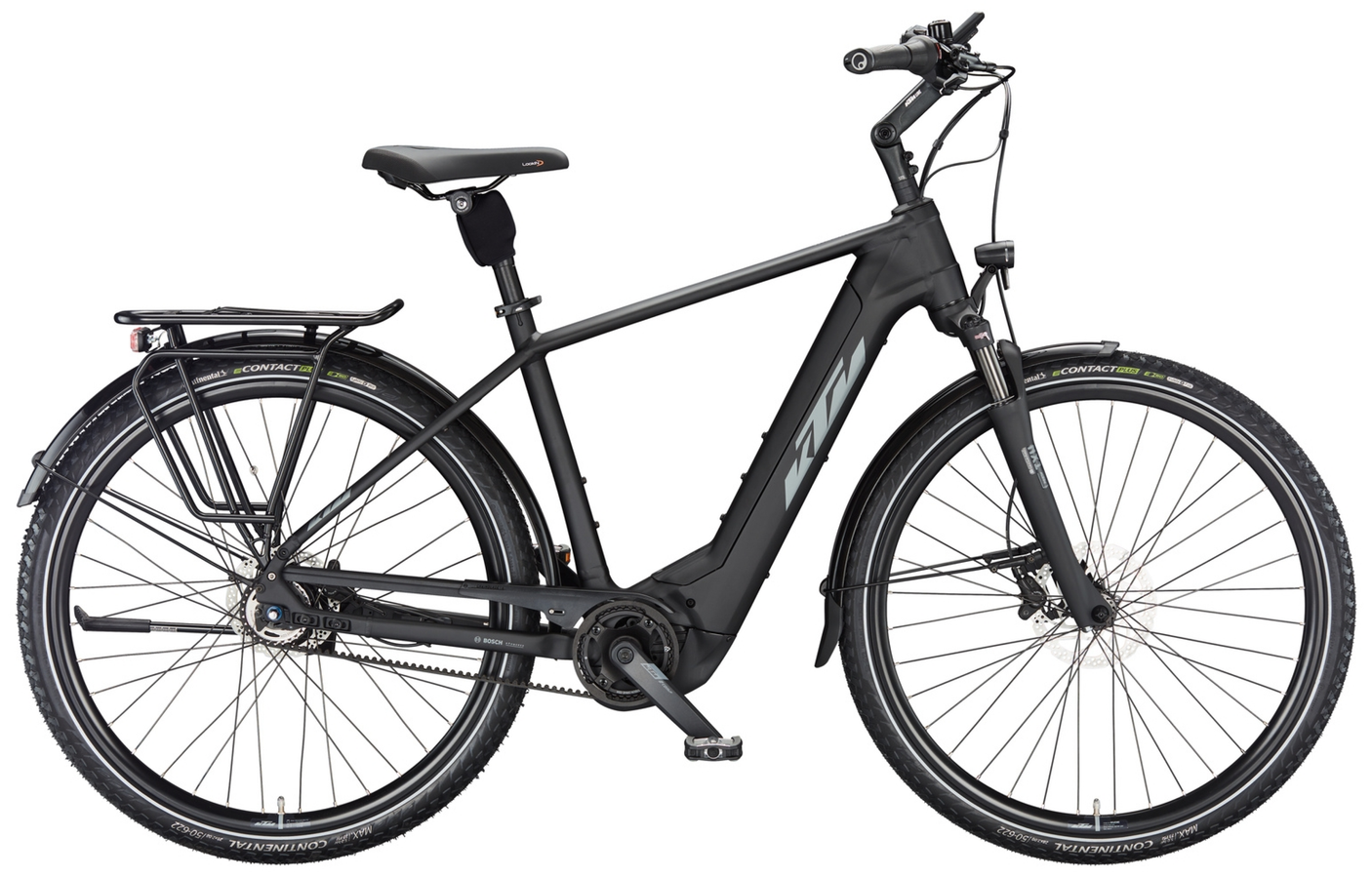 KTM MACINA CITY 610 belt Diamant 625 noir mat (gris+argent)
