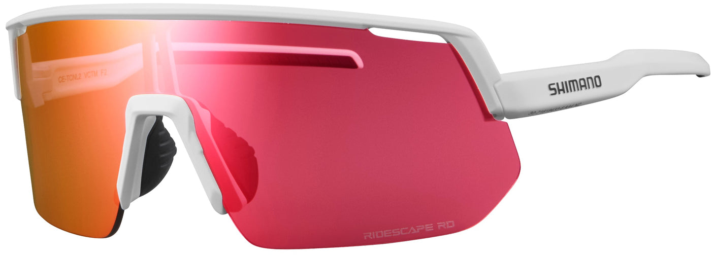 Shimano TECHNIUM 2 L Blanc Mat / Ridescape Road