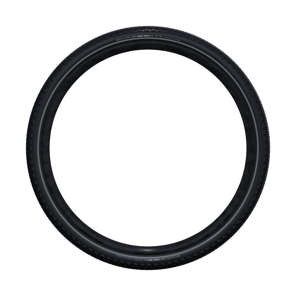 Schwalbe G-ONE Overland 365 Performance RaceGuard pneu pliant Addix 4 Season noir-réfléchissant