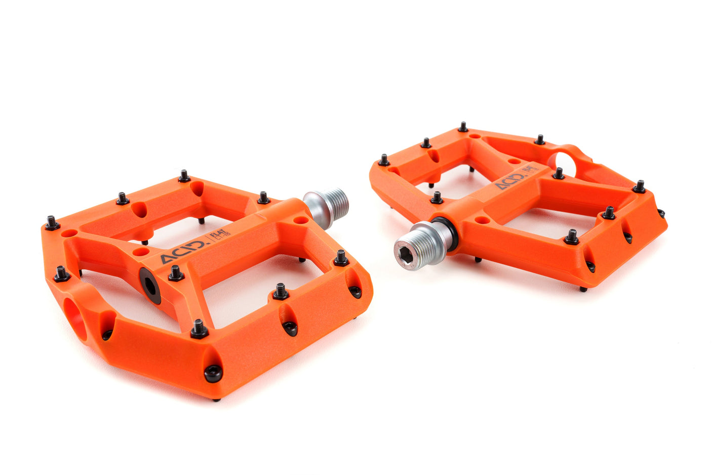 ACID Pédales FLAT C1-IB orange