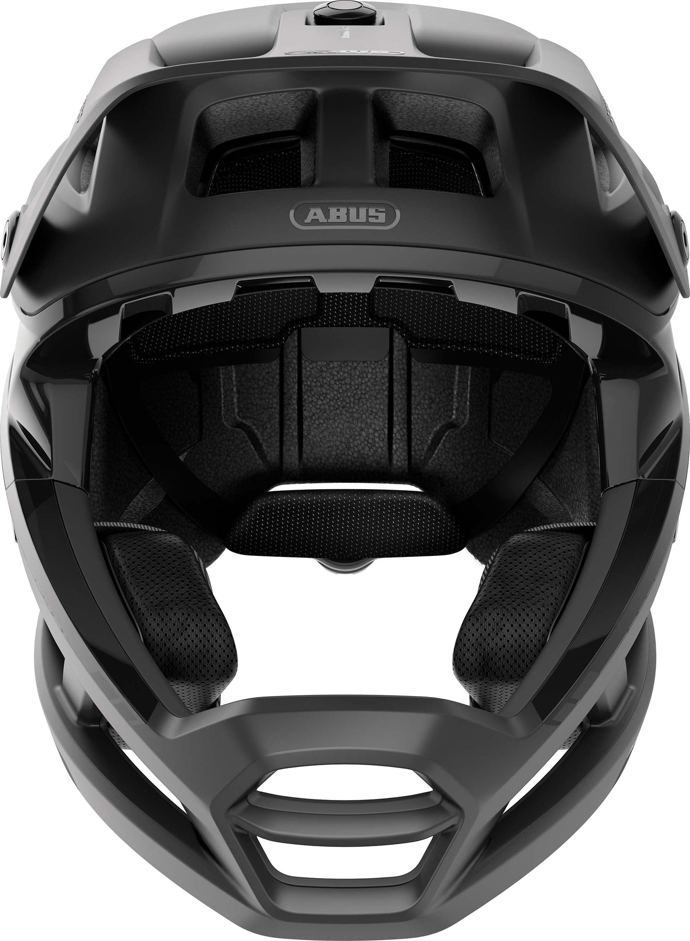 Casque ABUS Airdrop MIPS VTT velours noir