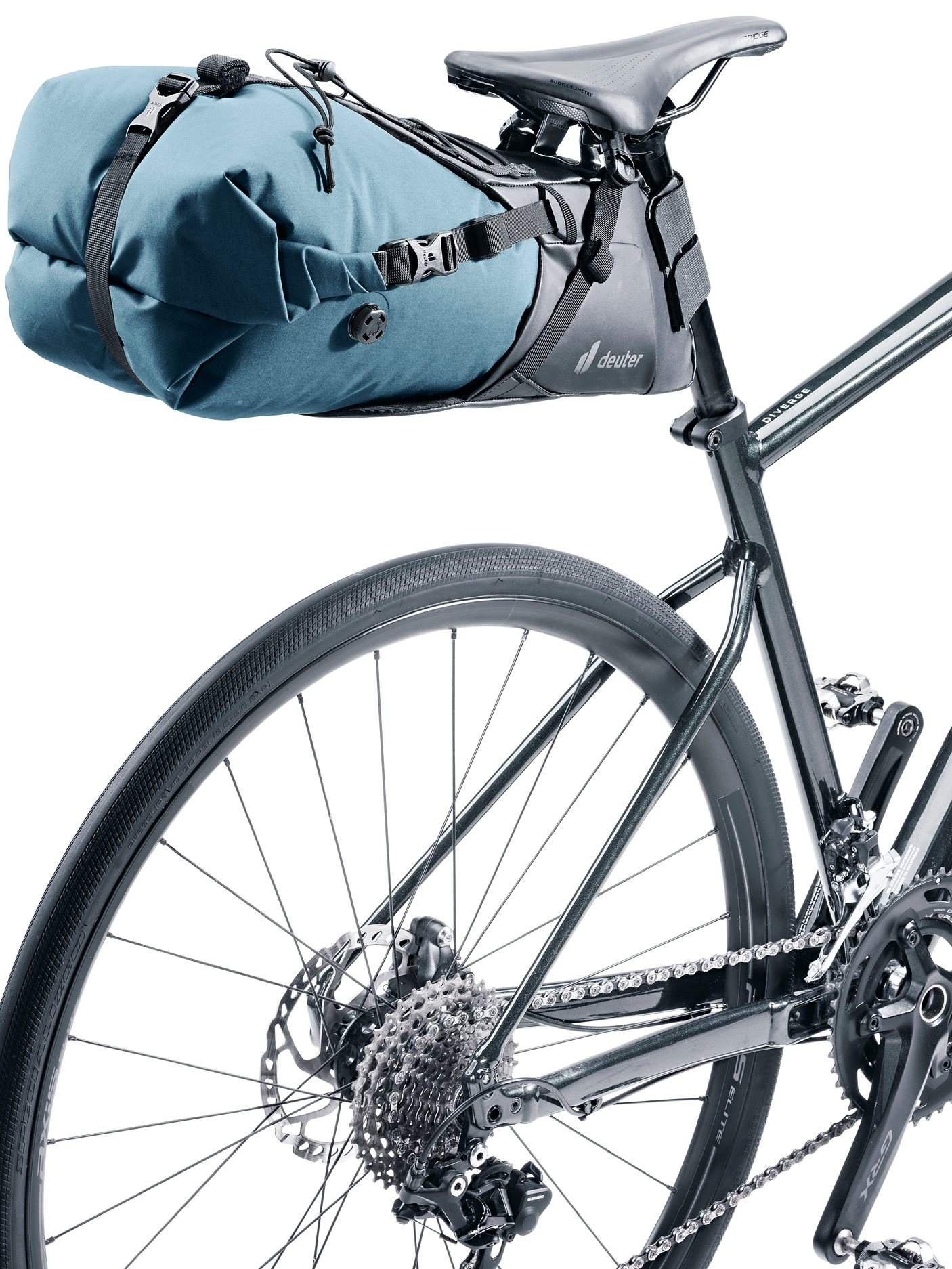 deuter Cabezon SB 16 sacoche de selle bleu/noir