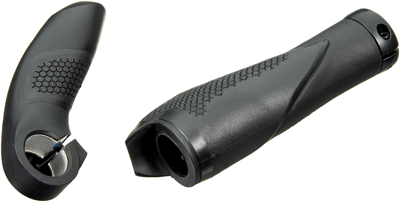 CUBE Natural Fit Poignées COMFORT Bar Ends Large